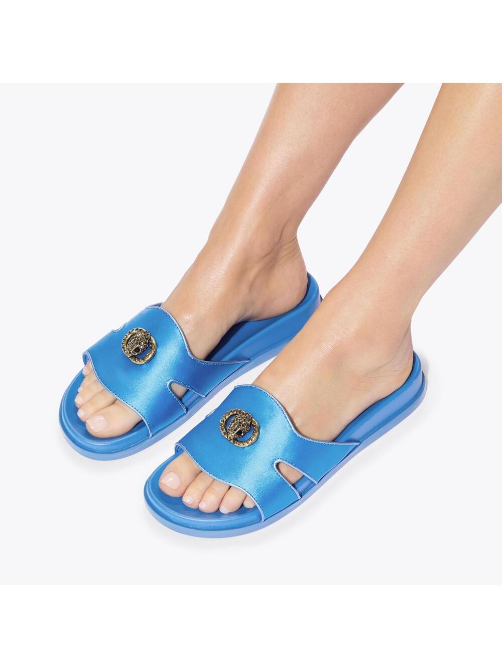 Kurt Geiger Chelsea Cut Out Bright Blue EU 36.5 / US 6